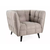 Atpūtas krēsls CASTELLO 1 BREGO bēšs Atpūtas krēsls CASTELLO 1 BREGO bēšs